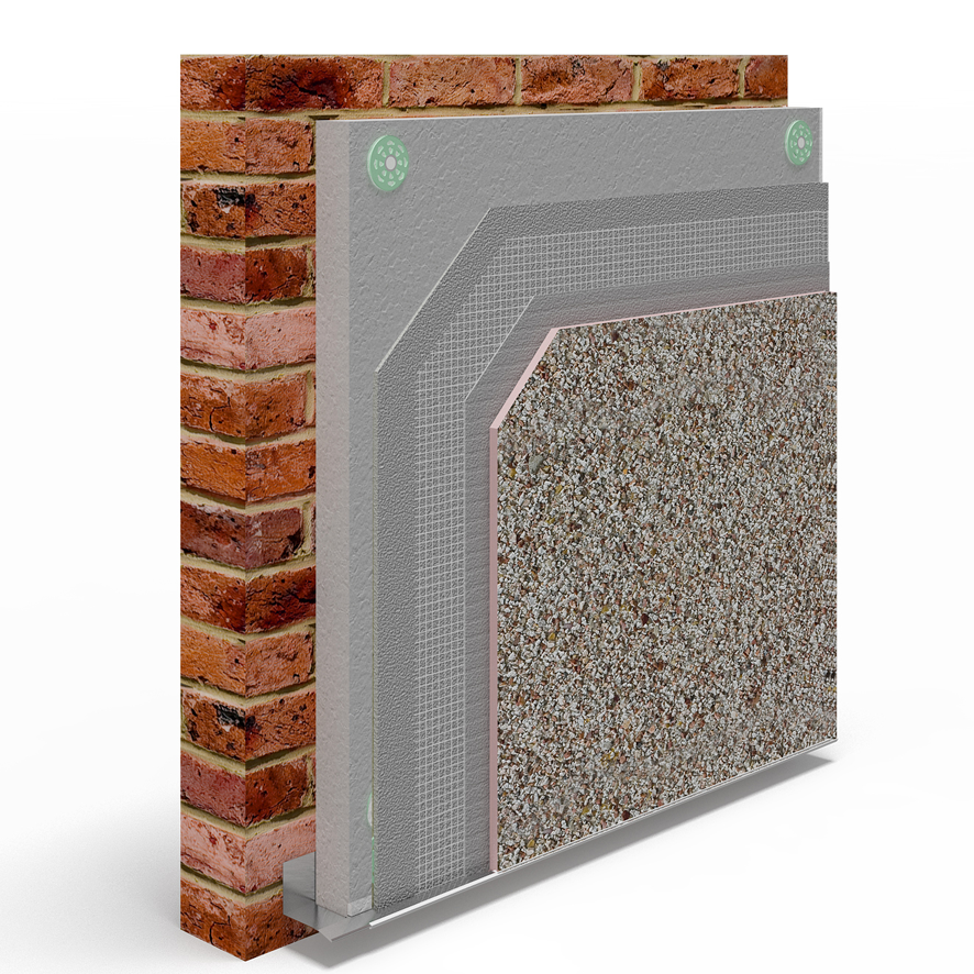 Epsicon 3 External Wall Insulation System - BBA_03_4058_PS2 - Direct Fix