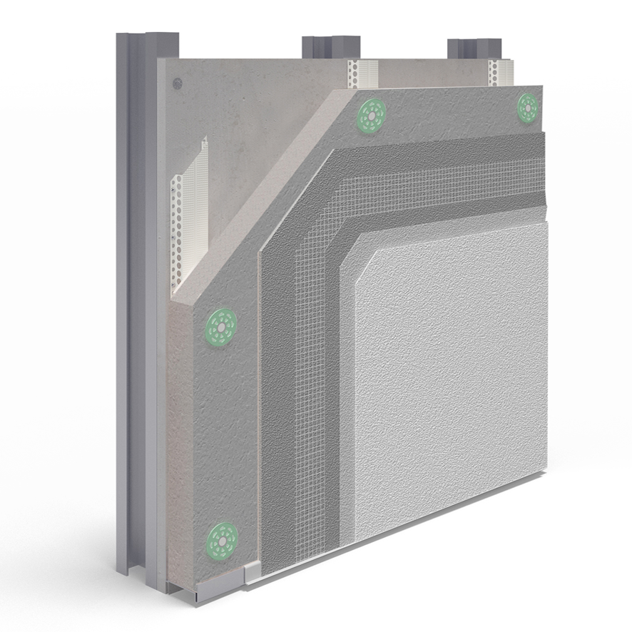 Epsitec SFS Silicone External Wall Insulation System - BBA_09_4625_PS1