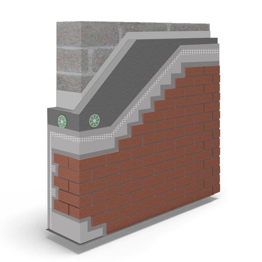 Epsibrick 7 External Wall Insulation System - BBA_14_5137_PS1 - Enhanced EPS - Brick Slips