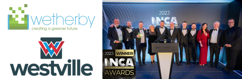 wetherby and westville INCA award win