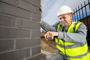 Bowland House Insulation, Render and Brick Slips